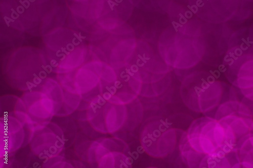 Abstract purple bokeh background