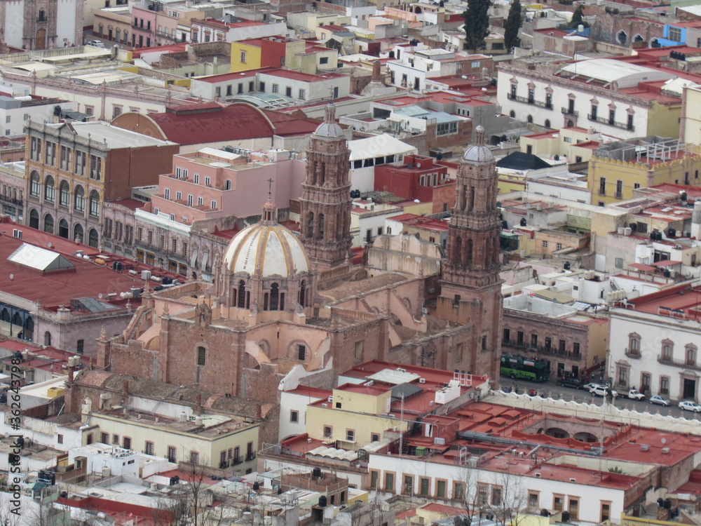 Naklejka premium ZACATECAS, MEKSYK