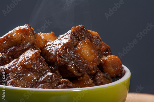 Photos .Oxtail. Typical dish of Brazilian cuisine.