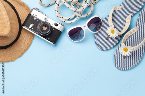 Summer vacation items and accessories