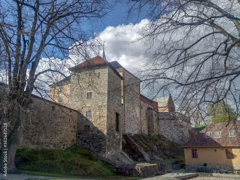 old castle akershus