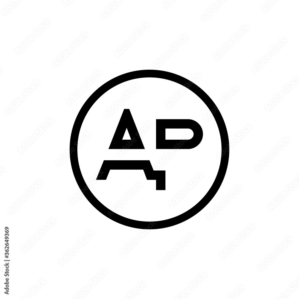 AP Logo Design Business Typography Vector Template. Creative Linked Letter AP Logo Template. AP Font Type Logo AP Logo Design Business Typography Vector Template. Creative Linked Letter AP Logo Template. AP Font Type Logo