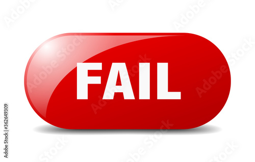 fail button. fail sign. key. push button.