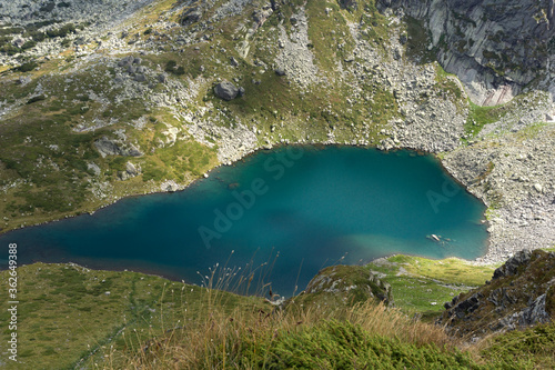 Fototapeta Naklejka Na Ścianę i Meble -  Panorama of The Seven Rila Lakes, Rila Mountain,  Bulgaria