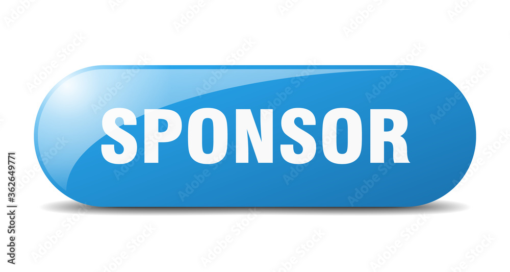 sponsor button. sponsor sign. key. push button. sponsor button. sponsor sign. key. push button.