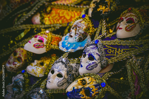 carnival masks in Venice