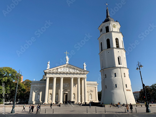 Vilnius Cathedral (Lithuania) © Fabricio