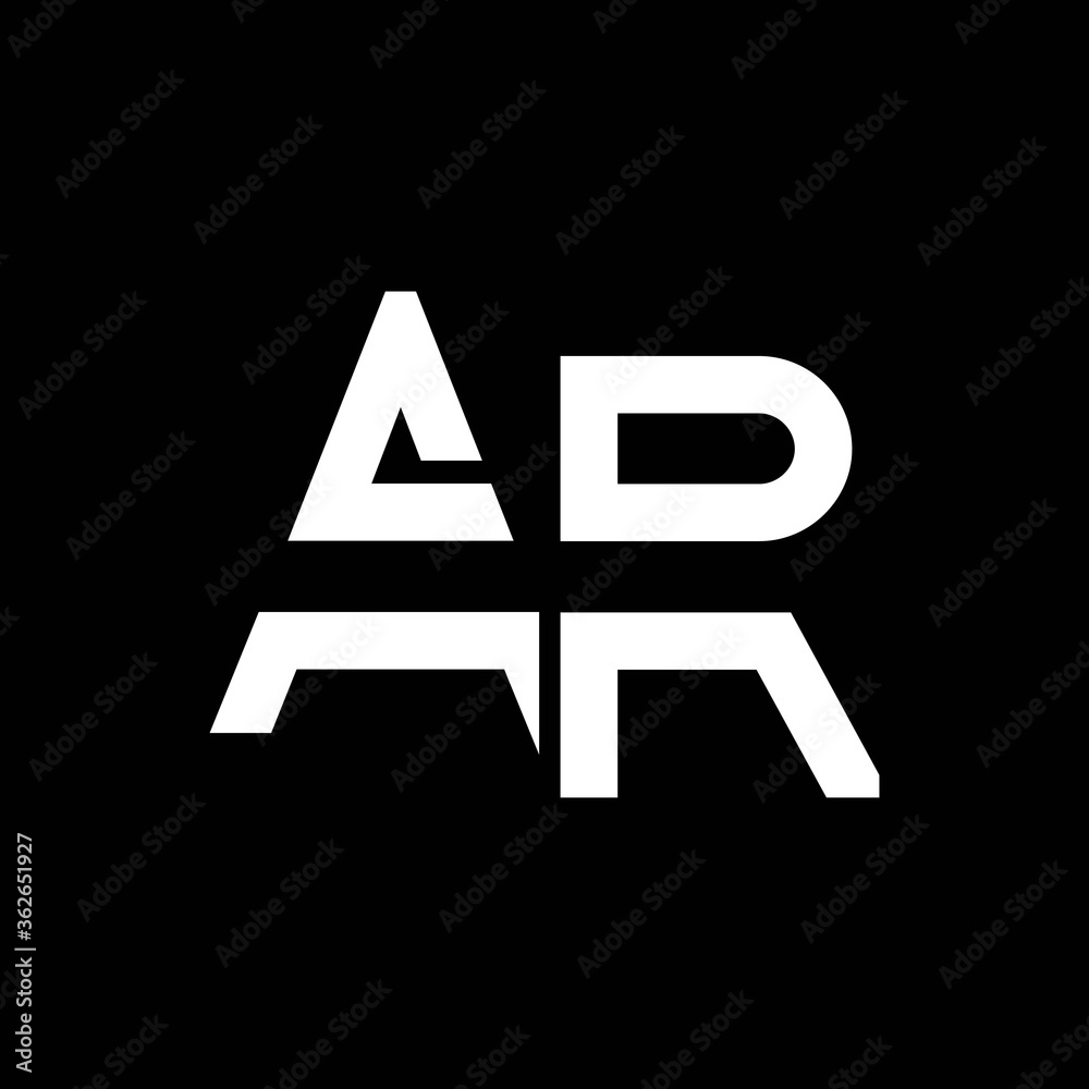 AR Logo Design Business Typography Vector Template. Creative Linked Letter AR Logo Template. AR Font Type Logo AR Logo Design Business Typography Vector Template. Creative Linked Letter AR Logo Template. AR Font Type Logo
