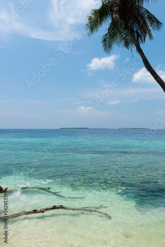 Oceanview seascape Dharavandhoo Maldives