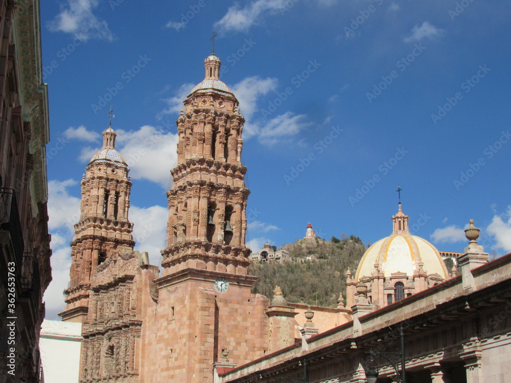 Obraz premium ZACATECAS, MEXICO