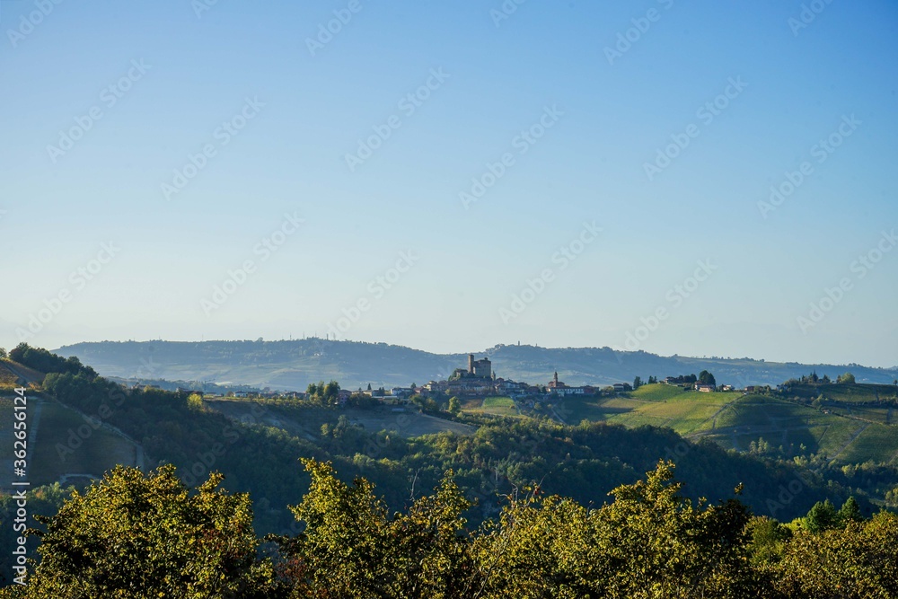 View of the Langhe