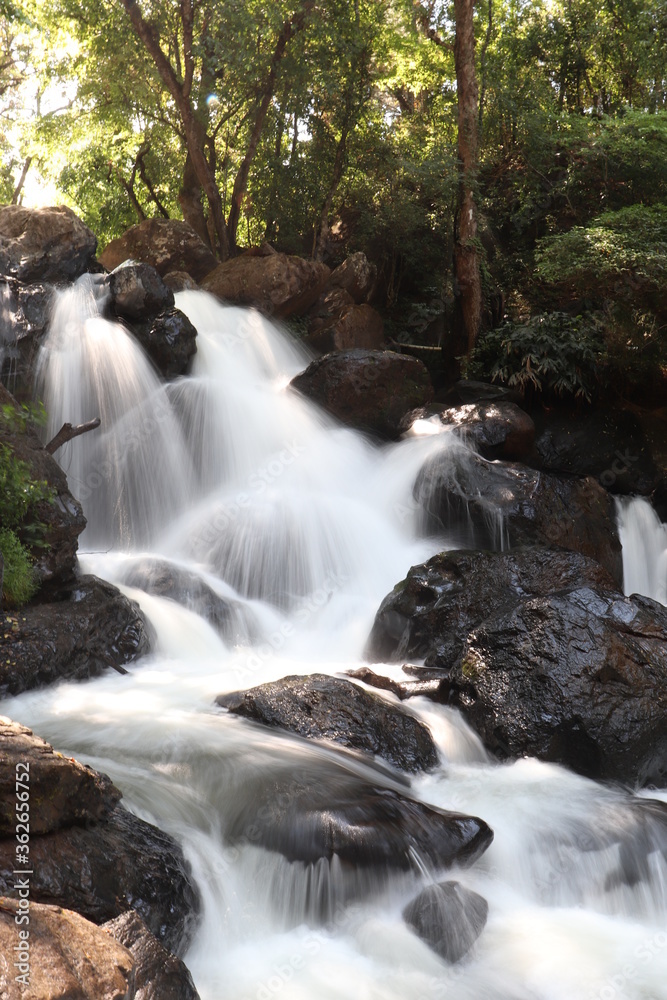 Waterfall in Valle de Bravo Mexico Waterfall in Valle de Bravo Mexico