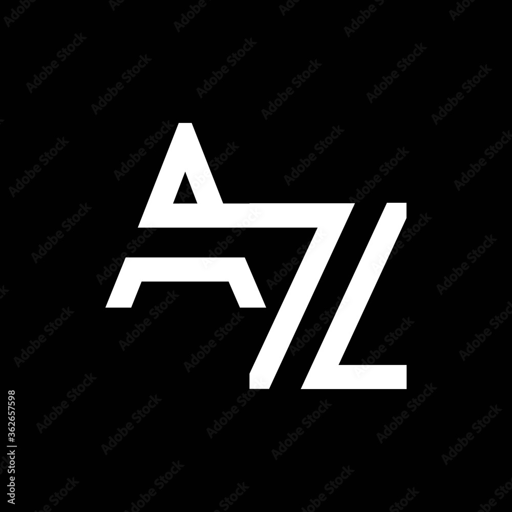 AZ Logo Design Business Typography Vector Template. Creative Linked Letter AZ Logo Template. AZ Font Type Logo AZ Logo Design Business Typography Vector Template. Creative Linked Letter AZ Logo Template. AZ Font Type Logo