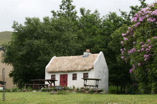 cottage in the countryside