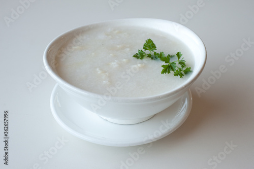 chinese rice porridge