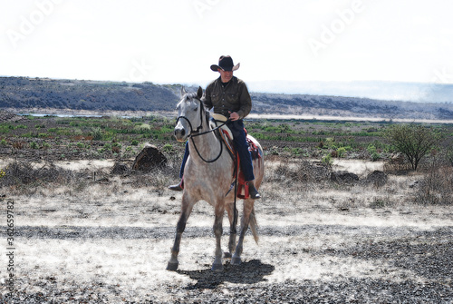 horse and rider © Cuauhtemoc
