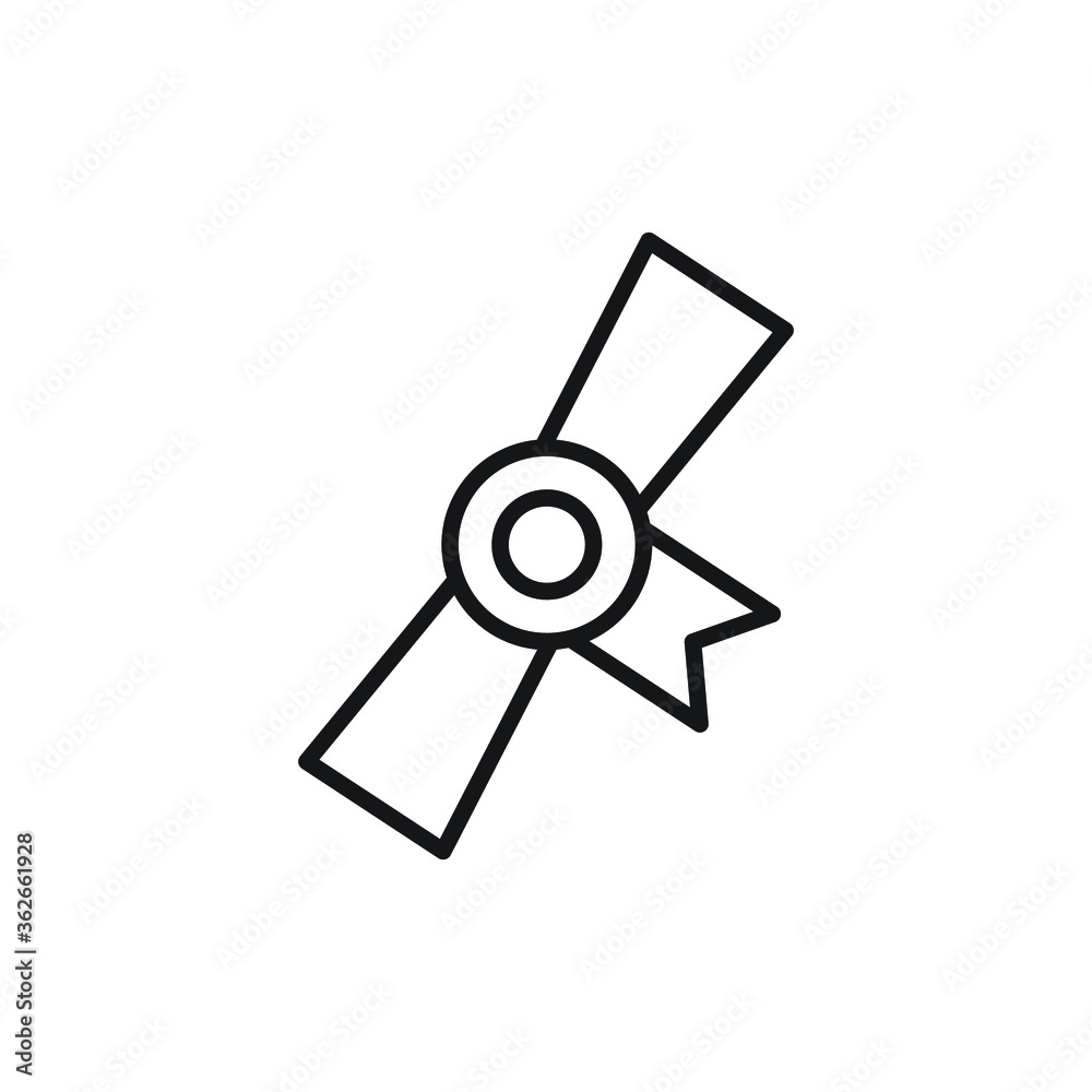 diploma icon vector diploma icon vector