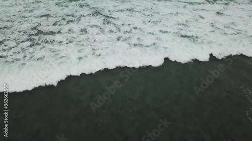 Ocean Waves Top Down