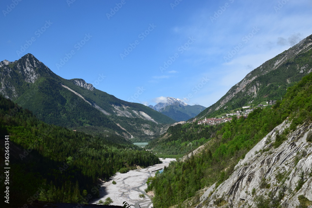 Friuli, Vajont - Erto e il monte Toc