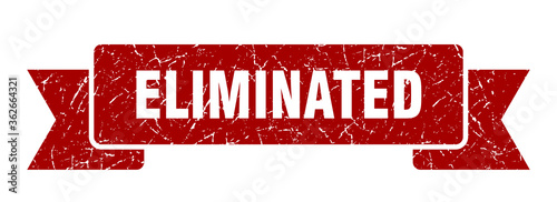 eliminated ribbon. eliminated grunge band sign. eliminated banner