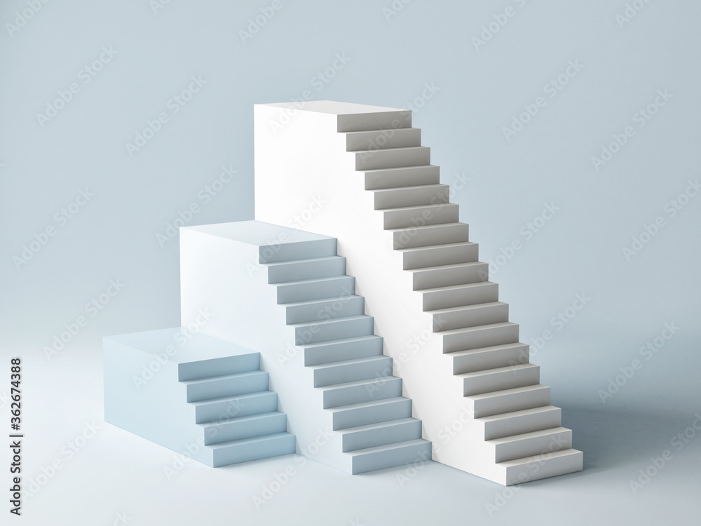 Mockup podium for product presentation, abstract scene blue background, 3d render, 3d illustration Mockup podium for product presentation, abstract scene blue background, 3d render, 3d illustration
