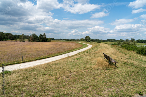 Landschaft in der Elbtalaue im Wendland, Niedersachsen © Cezanne-Fotografie