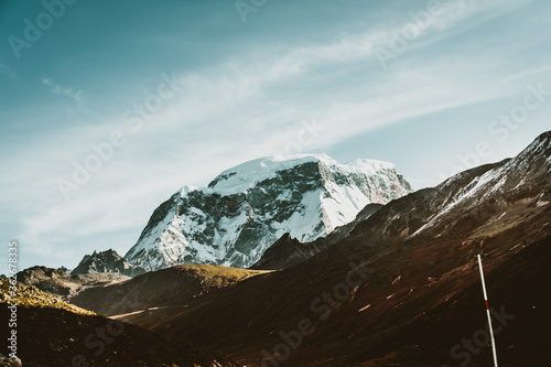 Canvas Print Photo of a sky mountain