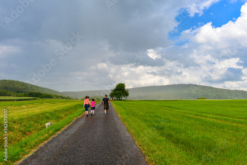 Westerngrund im unterfränkischen Landkreis Aschaffenburg © Ilhan Balta