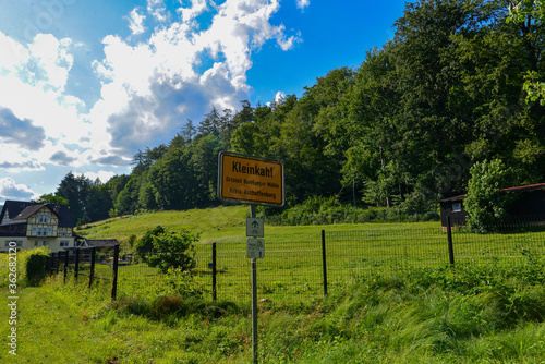 Kleinkahl, Gemeinde im unterfränkischen Landkreis Aschaffenburg photo