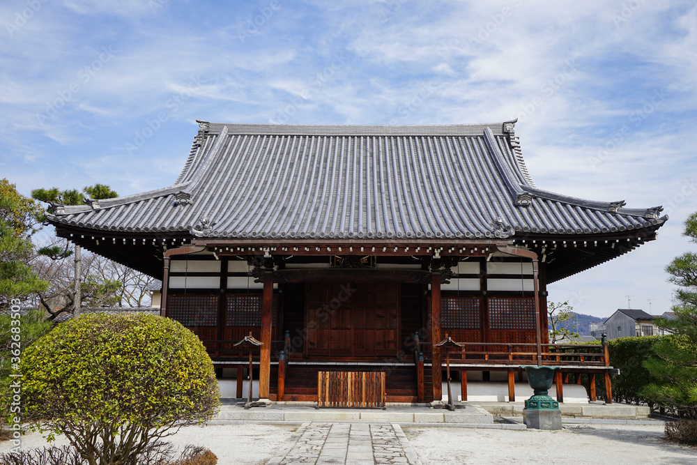 阿弥陀寺の本堂