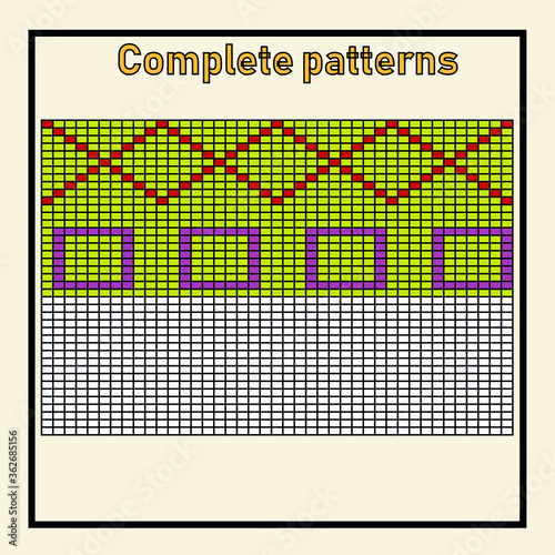 Counting games for kids and adults. Educational math game. Result. Crossword for social networks. Rebus. Riddle for the mind. Riddle with numbers. Vector