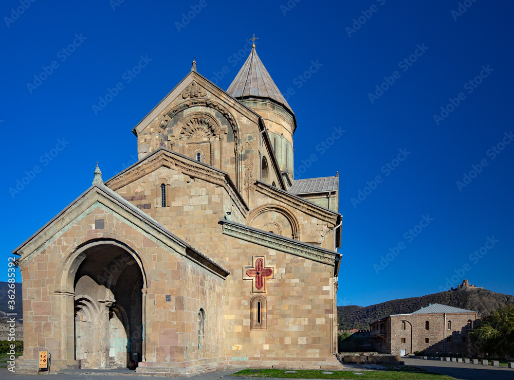 The Svetitskhoveli Cathedral in Mcheta