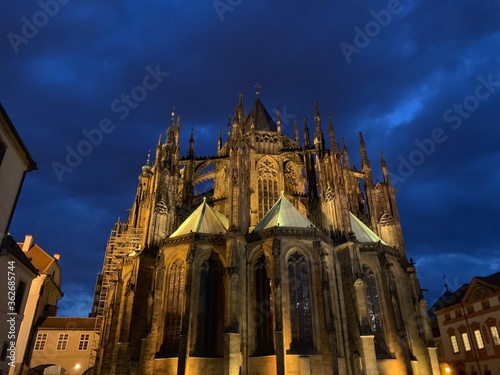 st vitus cathedral prague