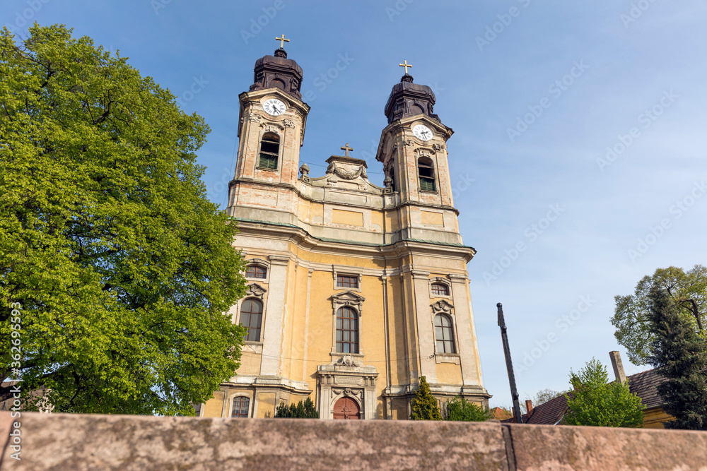 Holy Cross Church, Tata, Hungary