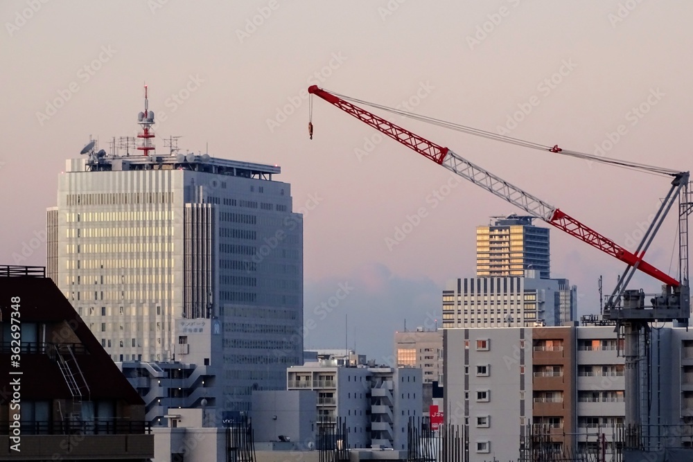 custom made wallpaper toronto digital都市風景