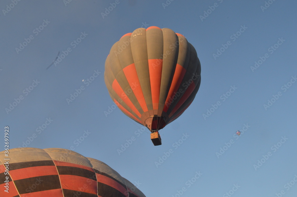 Fototapeta premium hot air balloon in the sky