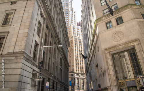 Canvas Print Buildings in New York