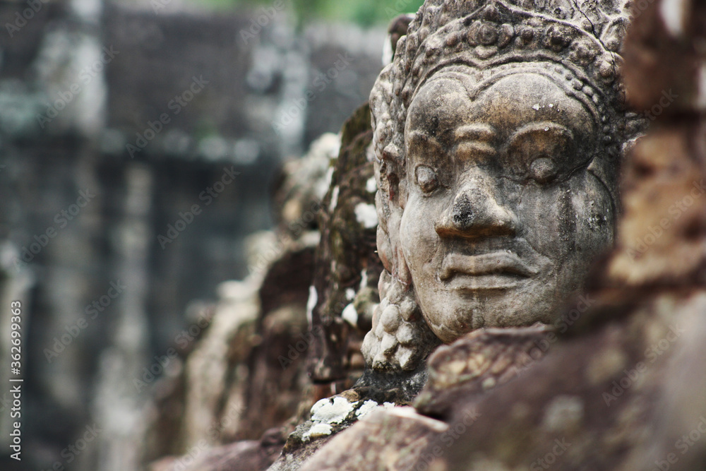 Statue in Cambodia