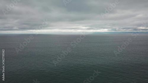 Ocean with Catalina Island in the Distance