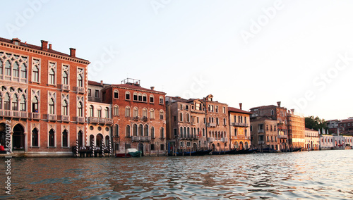 Grand Canal in Venice featuring buildings and boats © jacquimartin