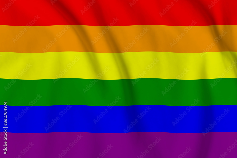 LGBT Flag of the Lesbian, Gay, Bisexual and Transgender Community LGBT Flag of the Lesbian, Gay, Bisexual and Transgender Community