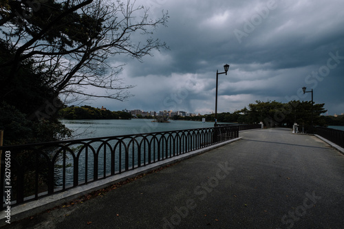 bridge over river