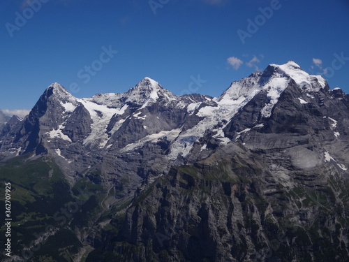 view from the schilthorn  © beng123