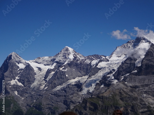view from the schilthorn 