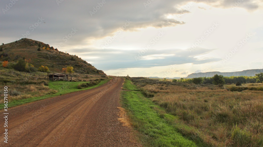 road in the mountains