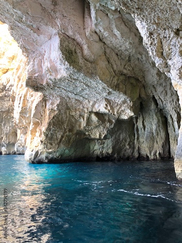 cave in the sea photo