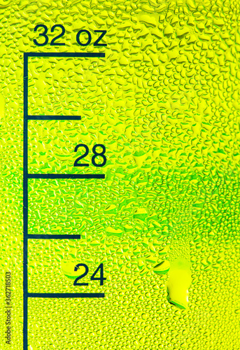 Measuring Macro photo