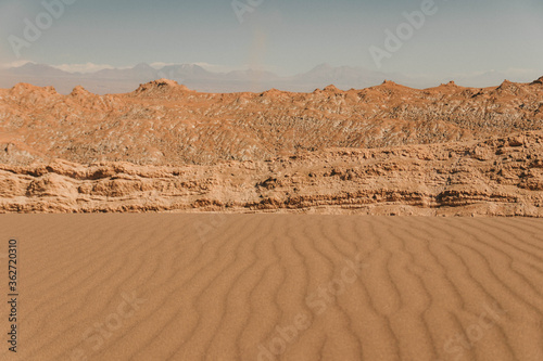 Sand Dunes in San Pedro de Atacama