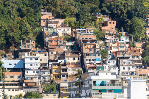 hill from the goats " Ladeira dos tabajaras" in Rio de Janeiro. © BrunoMartinsImagens