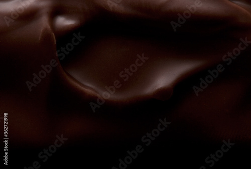 Macro of chocolate
